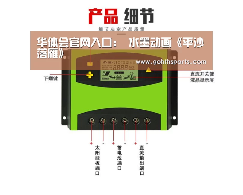 华体会官网入口：
水墨动画《平沙落雁》